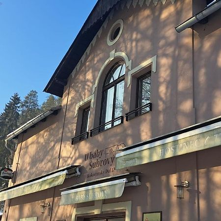 Hotel Penzion A Restaurace U Baby Subrovy Kokorin Esterno foto