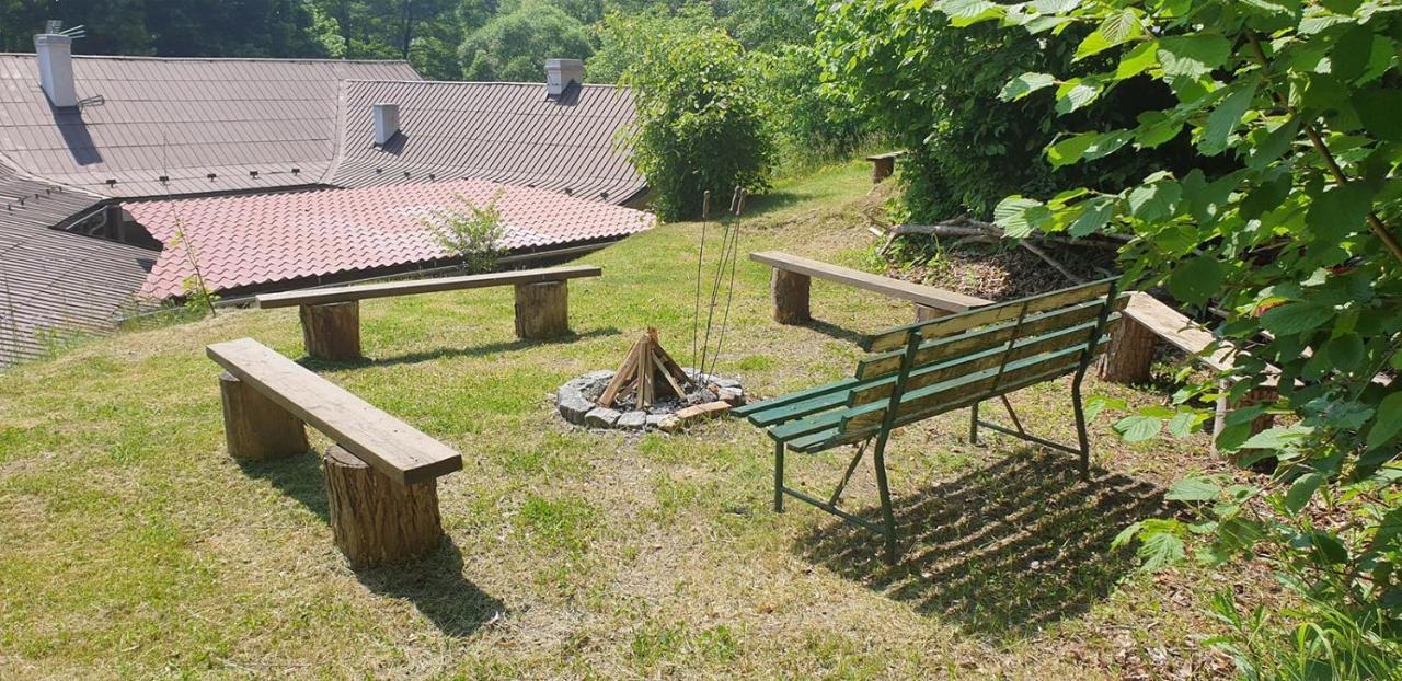 Hotel Penzion A Restaurace U Baby Subrovy Kokorin Esterno foto