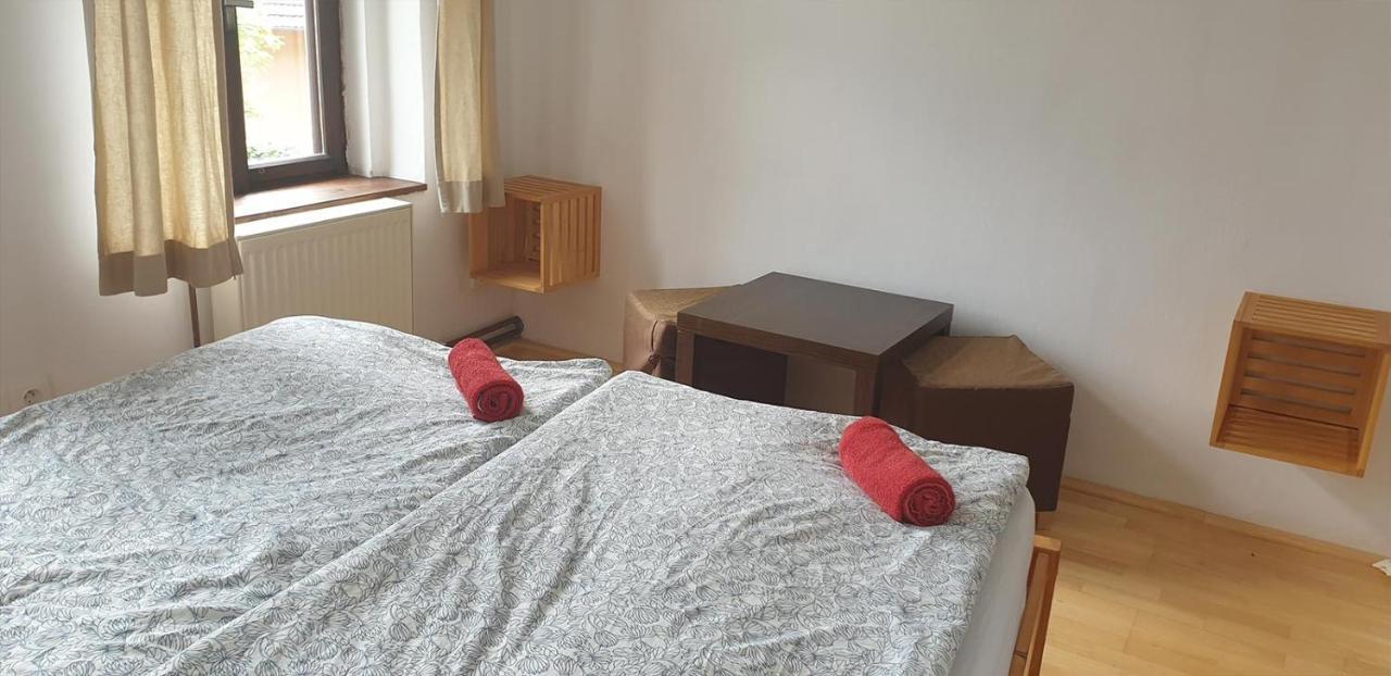 Hotel Penzion A Restaurace U Baby Subrovy Kokorin Esterno foto