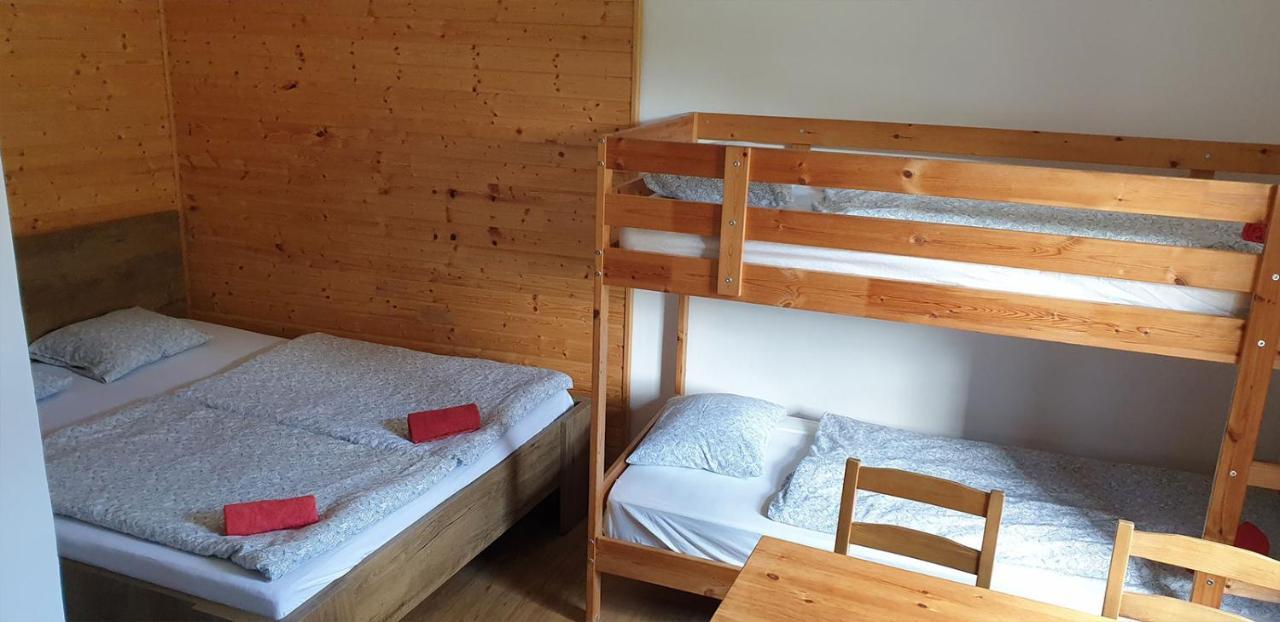Hotel Penzion A Restaurace U Baby Subrovy Kokorin Esterno foto